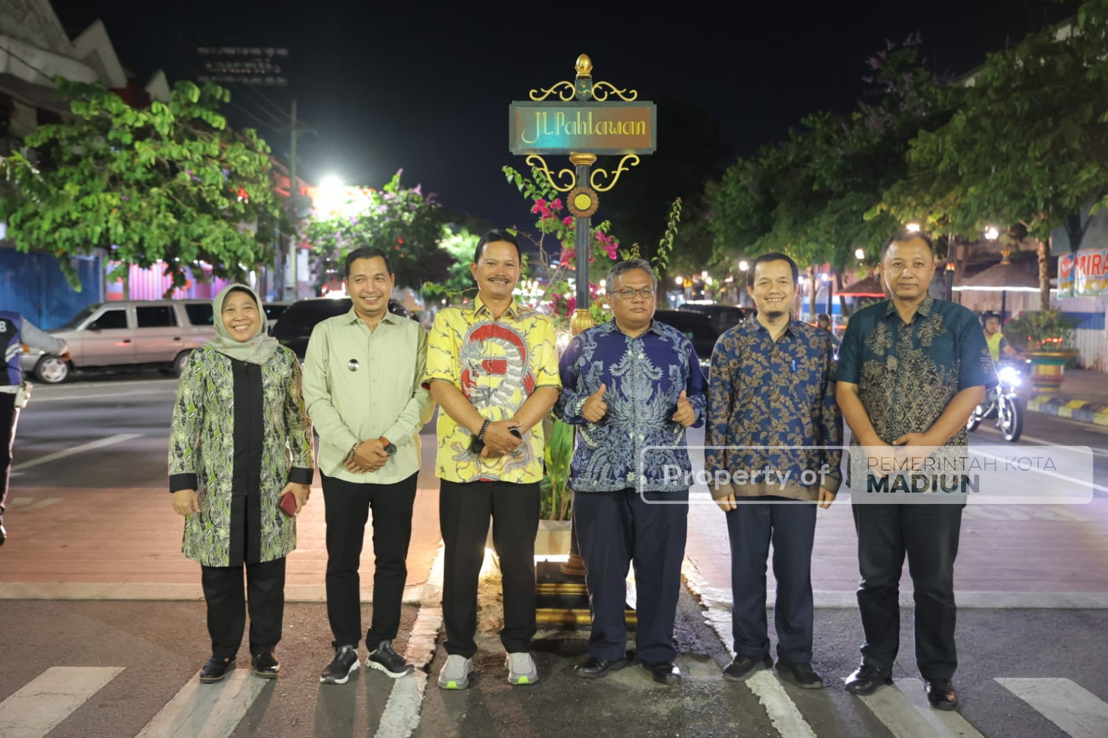 Peninjauan Lapangan Nama Rupabumi Jatim 2025, Tim Juri Sambangi Kota Madiun