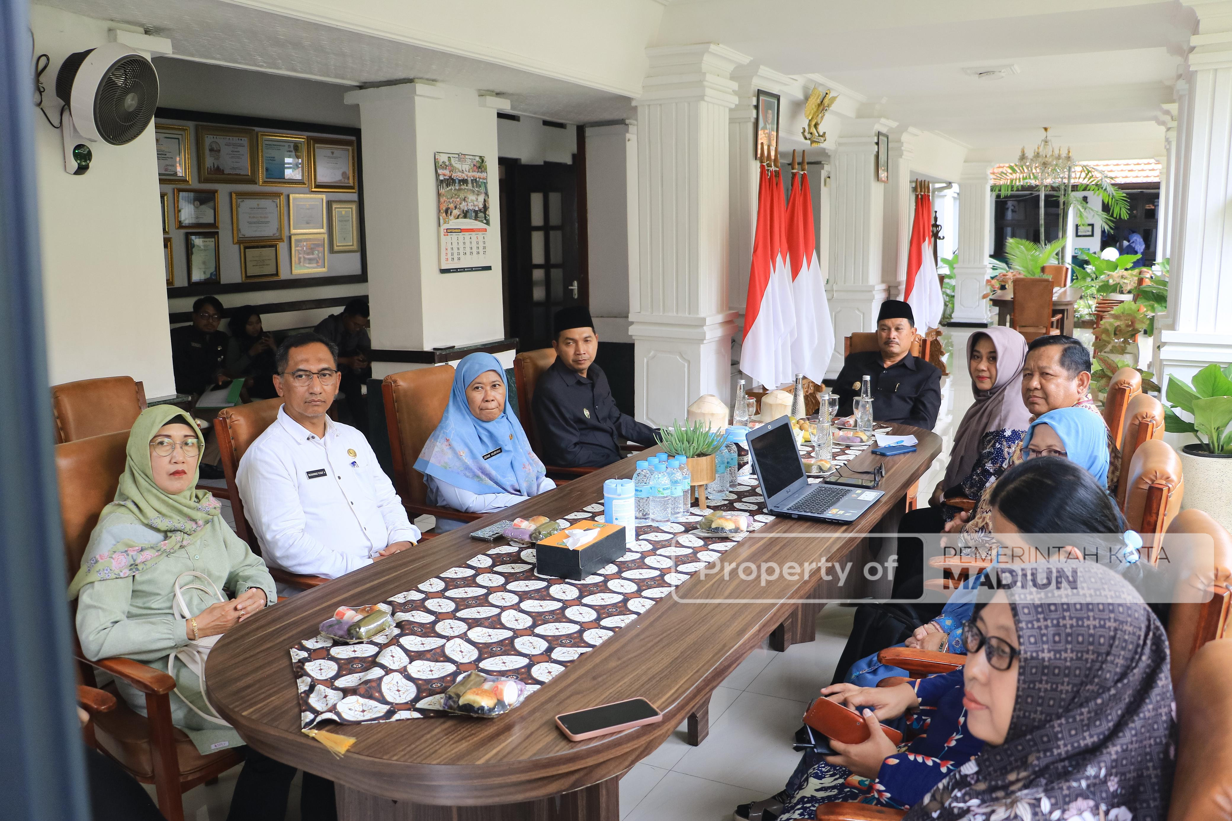 Optimalkan Kesehatan Masyarakat, Pemkot Madiun Gandeng BRIN Cegah Ancaman Bakteri Rickettsia