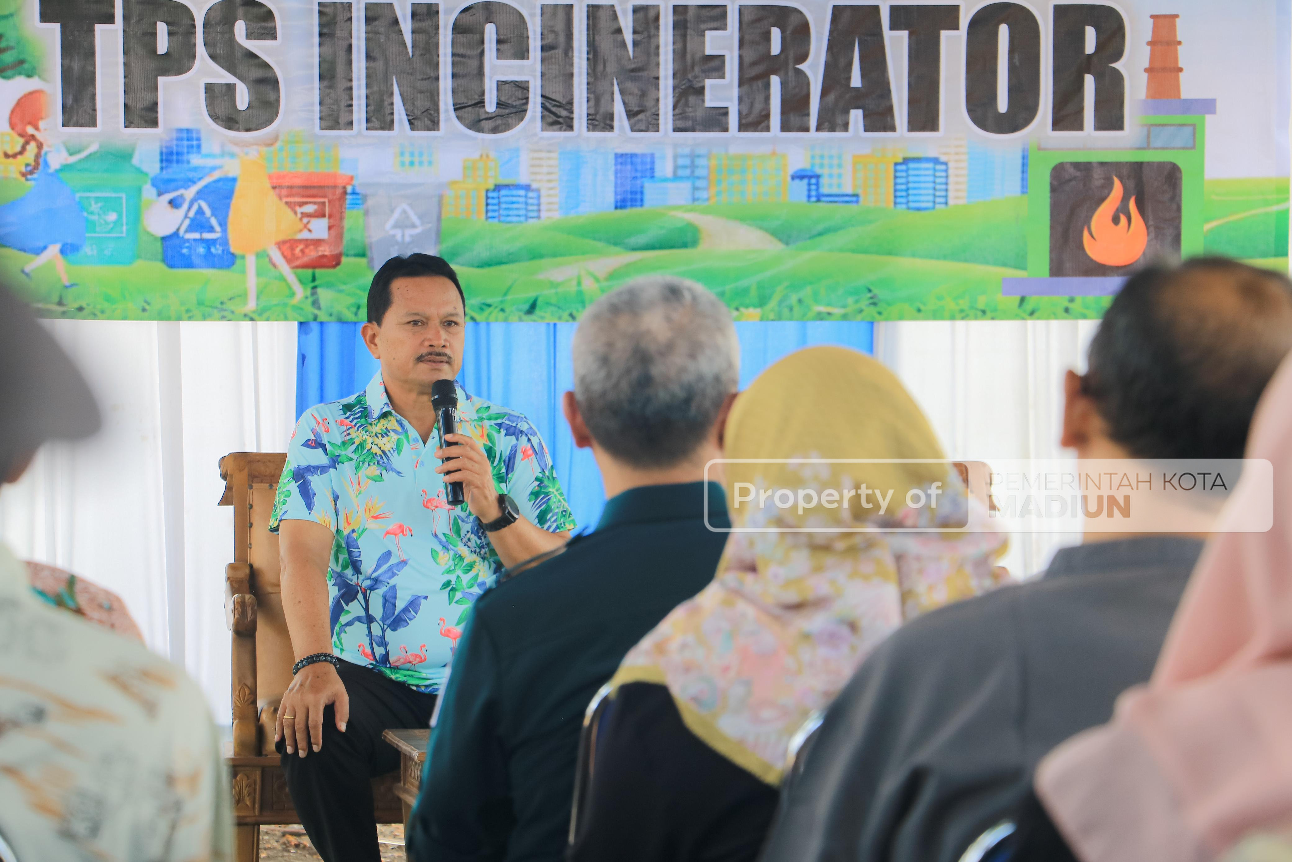 Sosialisasikan Mesin Incinerator Pengolah Sampah, Wali Kota: 2027 Kota Madiun Sudah Harus Zero Sampah