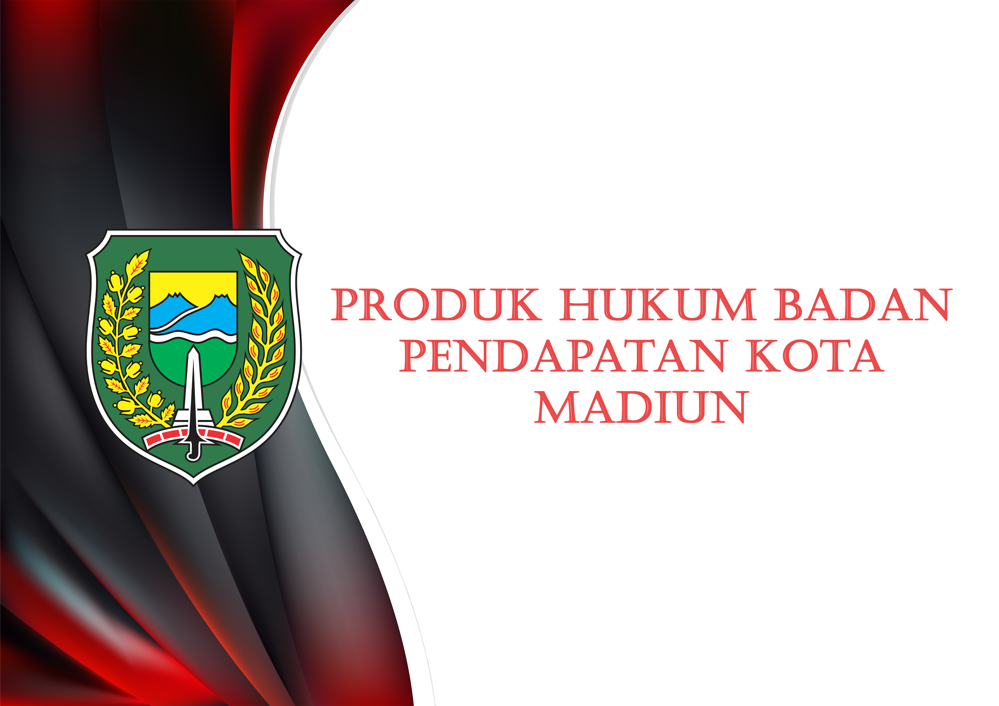 Produk Hukum Badan Pendapatan Kota Madiun