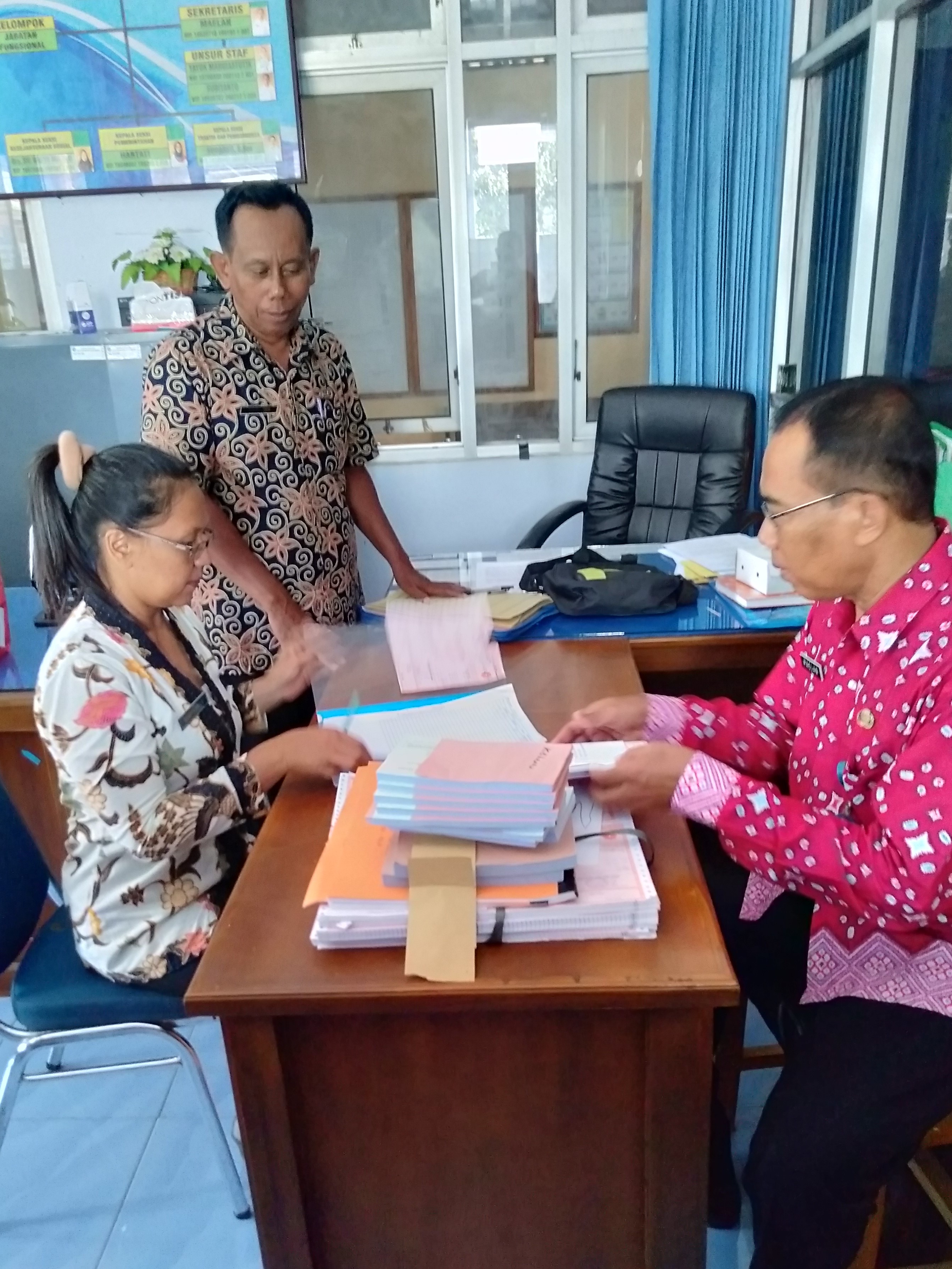 Bapenda Kota Madiun Salurkan SPPT-PBB Tahun 2022