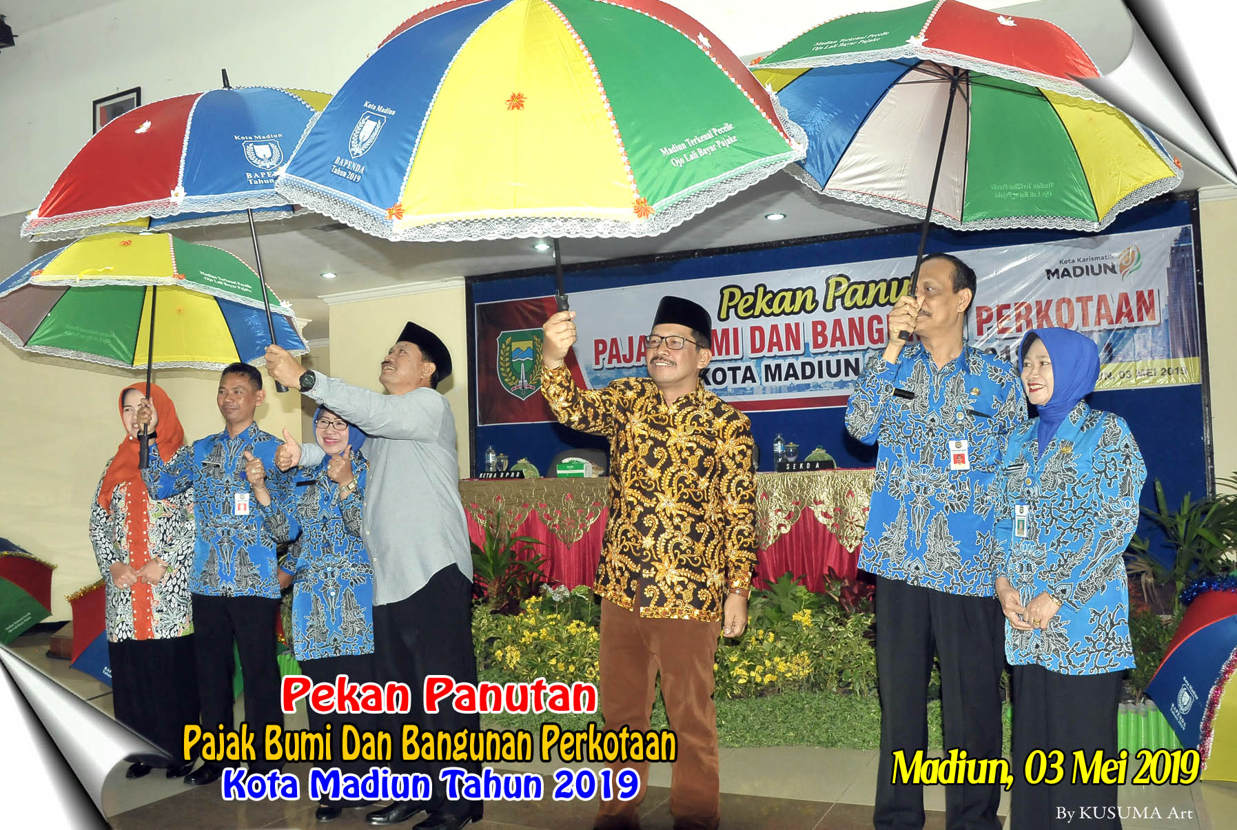 Pekan Panutan Pajak Bumi dan Bangunan Perkotaan Kota Madiun Tahun 2019