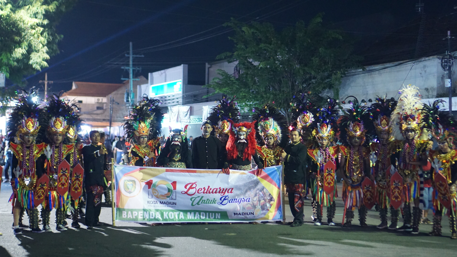 Semarak Hari Jadi ke 101 Kota Madiun.