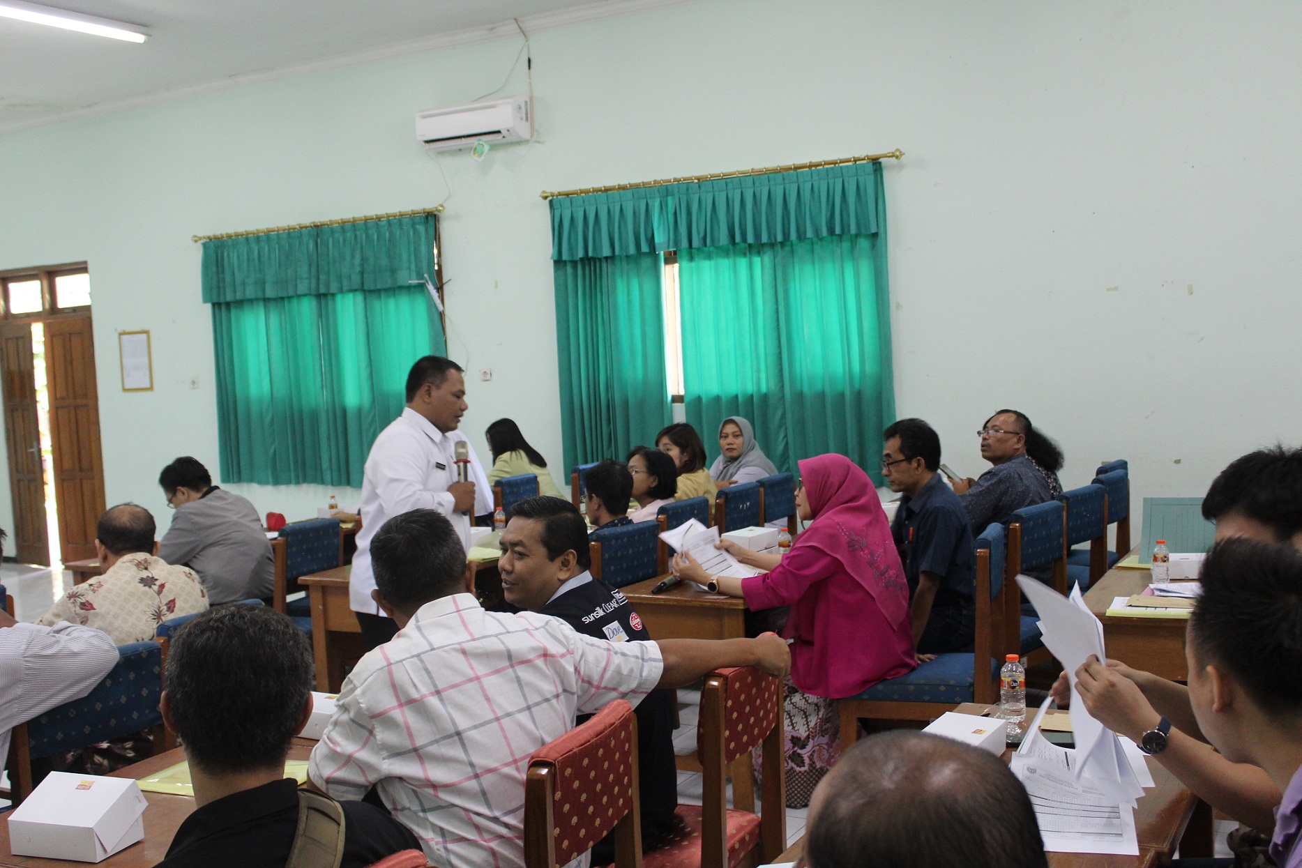 Kegiatan Pemeliharaan Basis Data Pajak Bumi Dan Bangunan (PBB) Tahun 2019