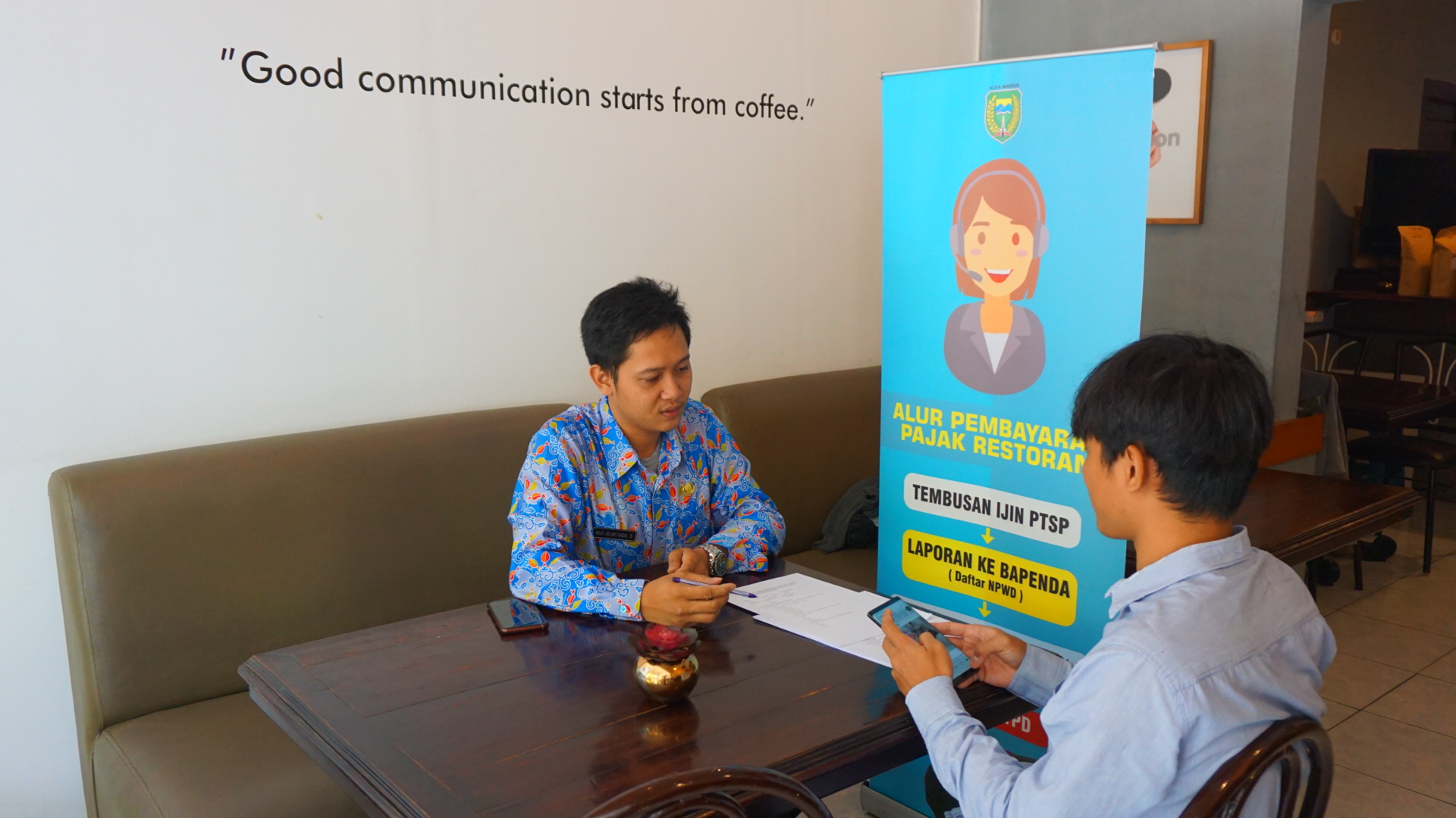 KEGIATAN PENDATAAN WAJIB PAJAK RESTORAN