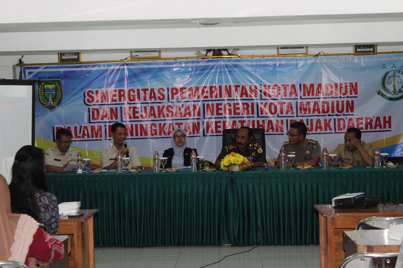 SINERGITAS PEMERINTAH KOTA MADIUN DENGAN KEJAKSAAN NEGERI KOTA MADIUN DALAM PENINGKATAN KEPATUHAN PAJAK DAERAH