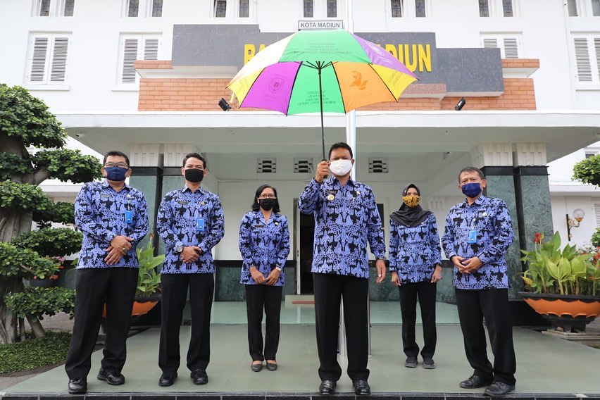 Pekan Panutan Pajak Bumi dan Bangunan Perkotaan Kota Madiun Tahun 2020.