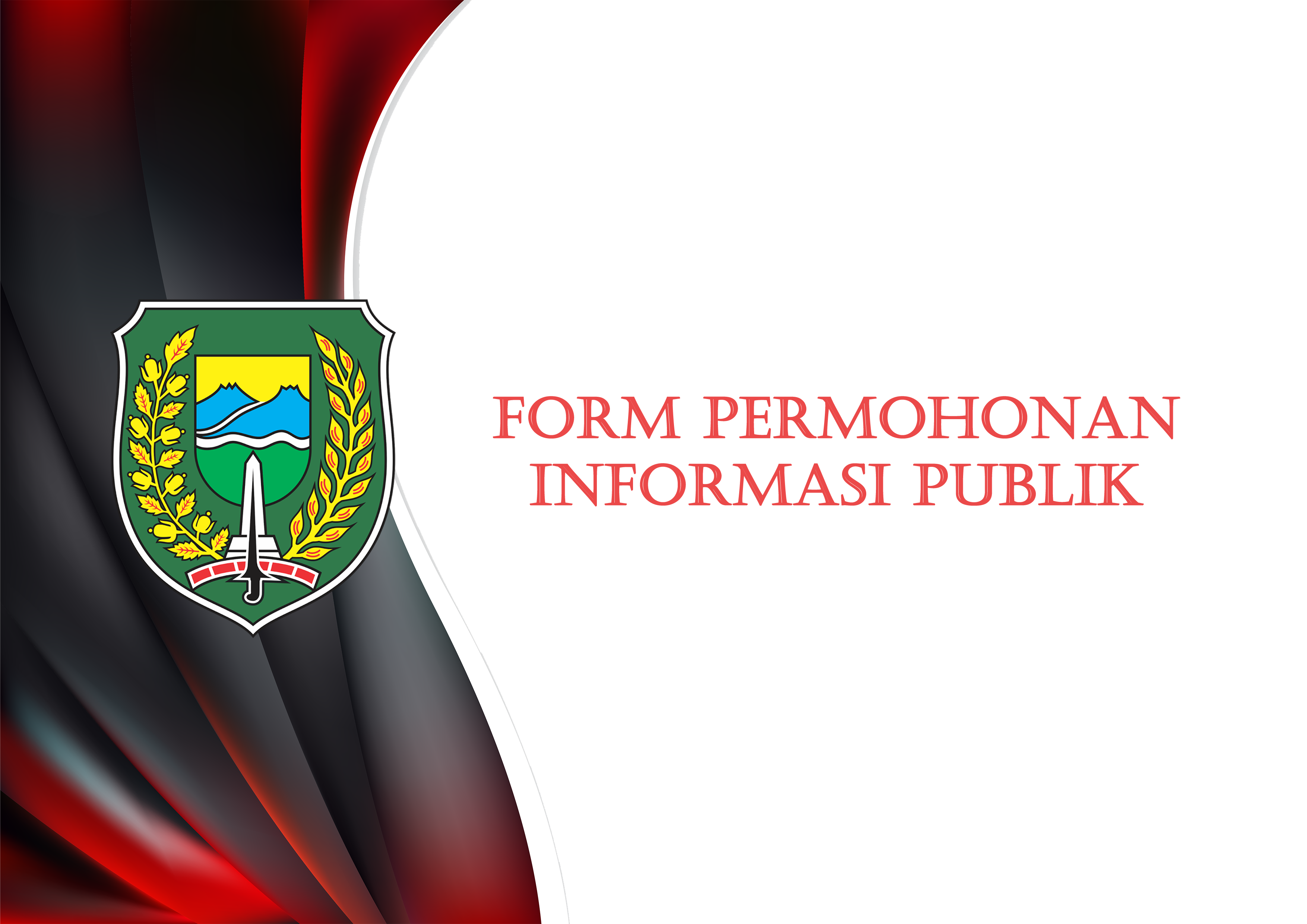 Form Permohonan Informasi Publik