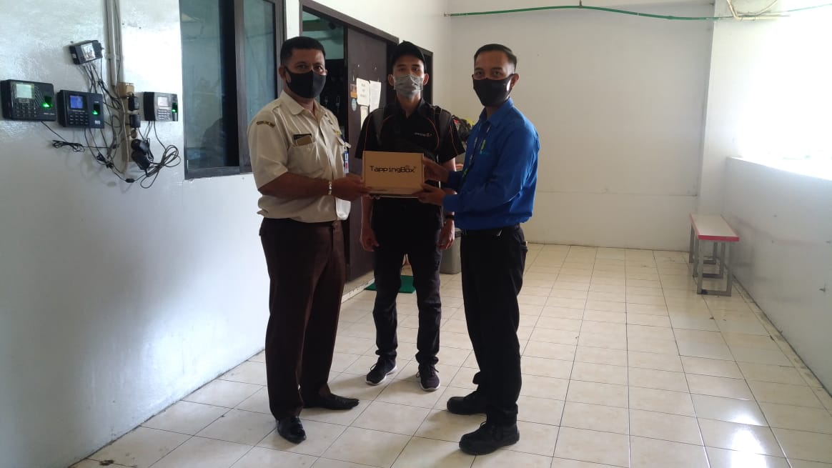 MAINTENANCE TAPPING-BOX KEPADA 14 WAJIB PAJAK RESTORAN UNTUK PENINGKATAN PAJAK DAERAH