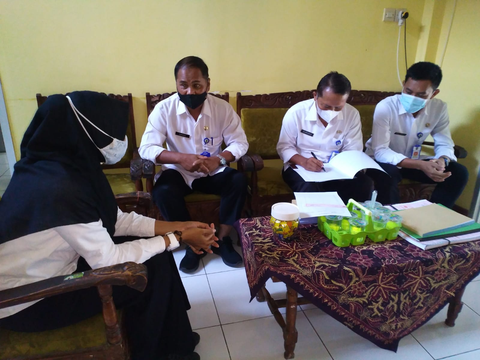 Bapenda Kota Madiun Salurkan SPPT-PBB Tahun 2022