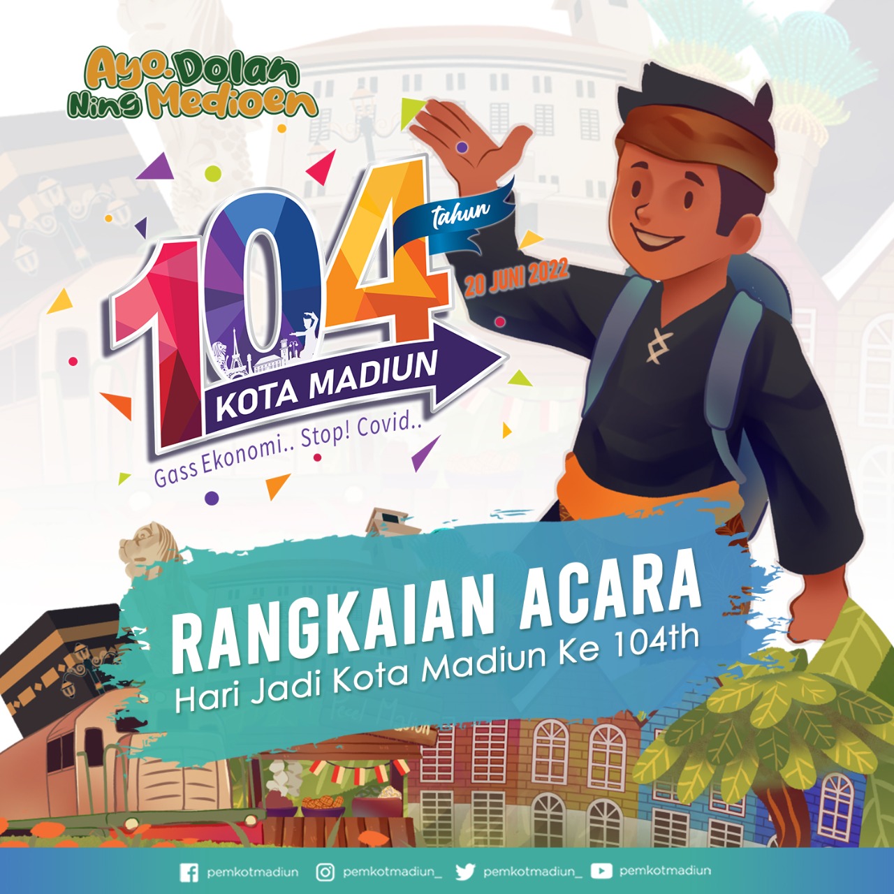 Hari Jadi Kota Madiun ke-104