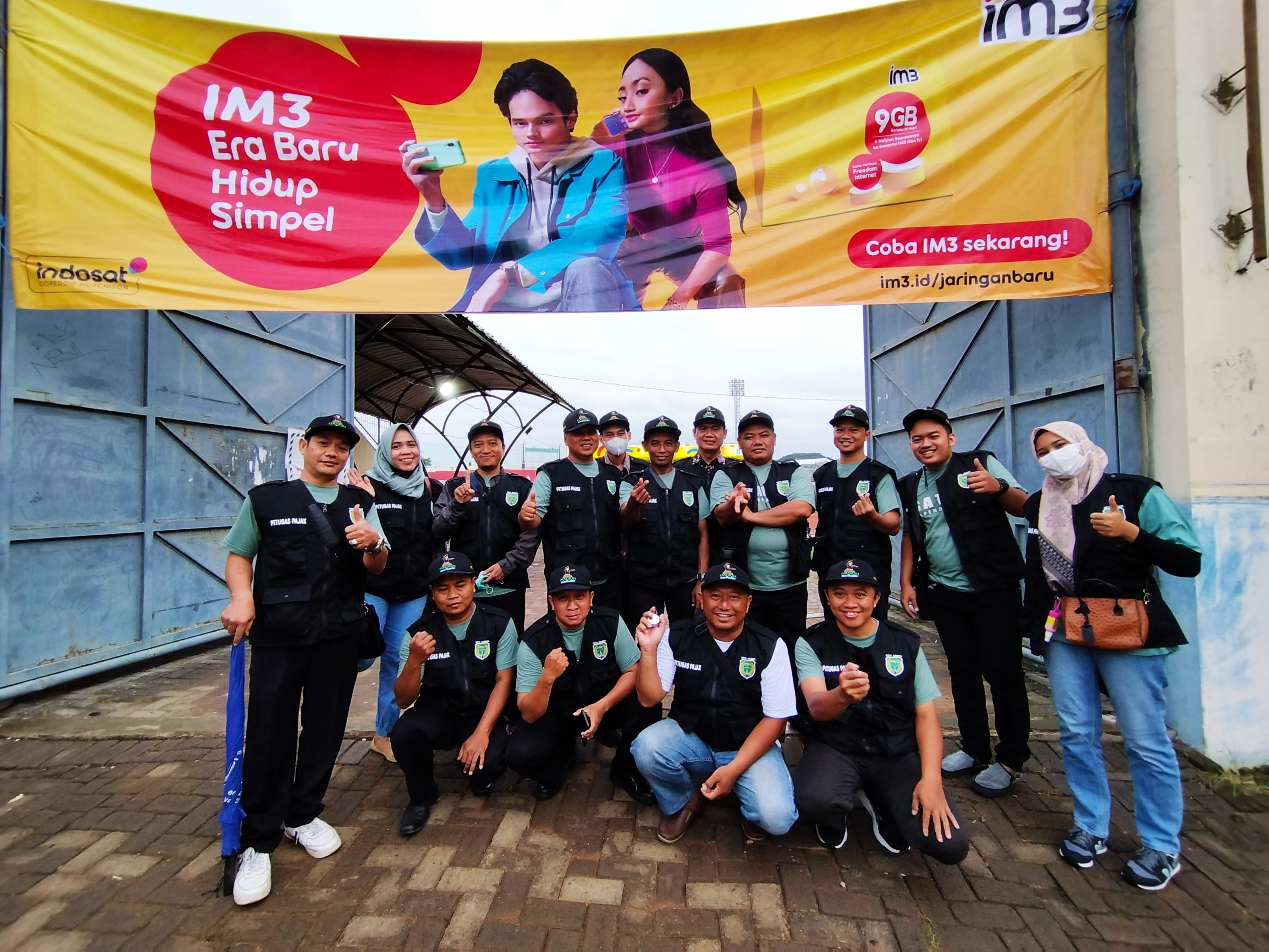 Kegiatan Checker Konser di Kota Madiun