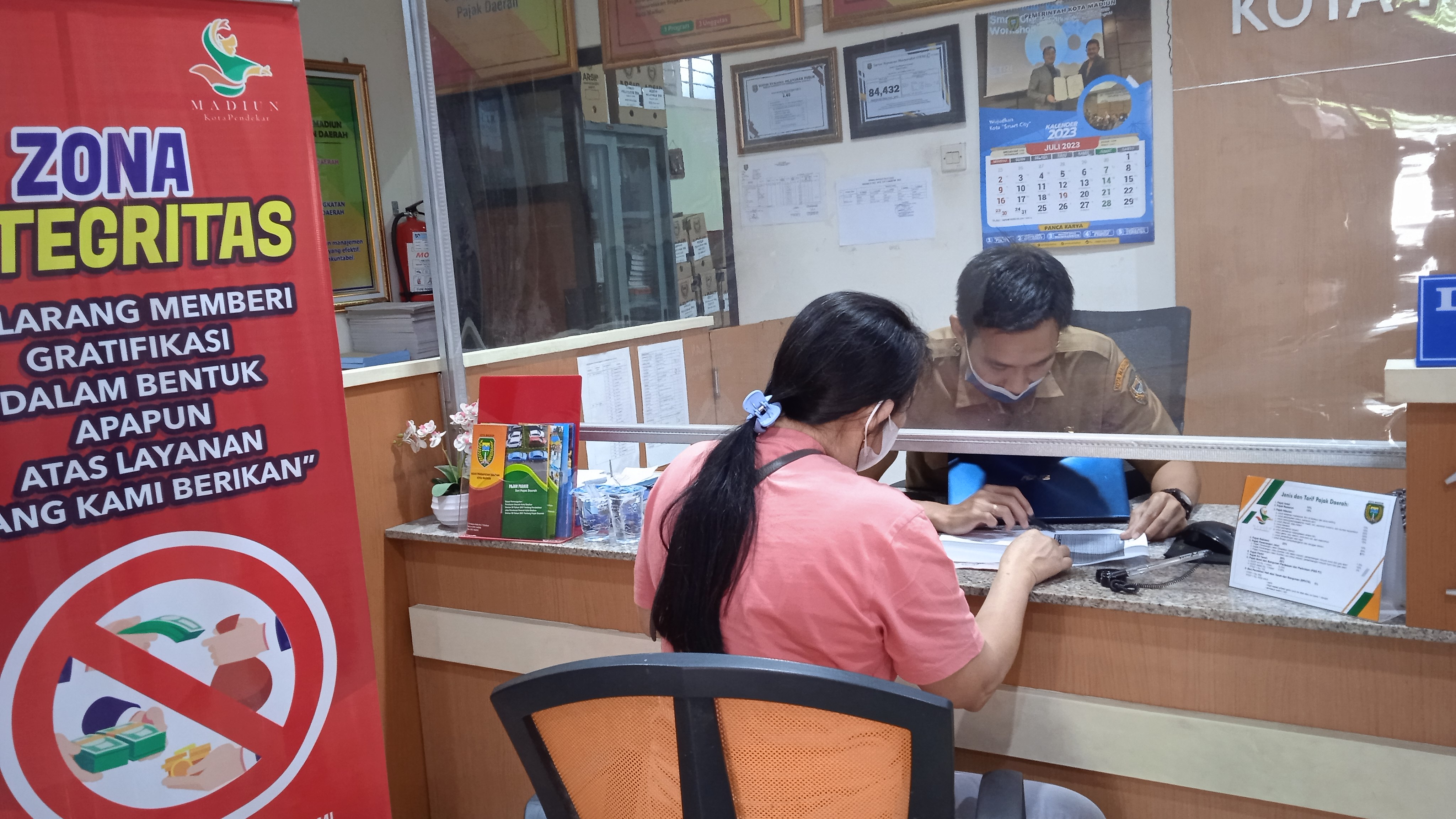 Pelayanan Informasi Pajak Bumi dan Bangunan (PBB)