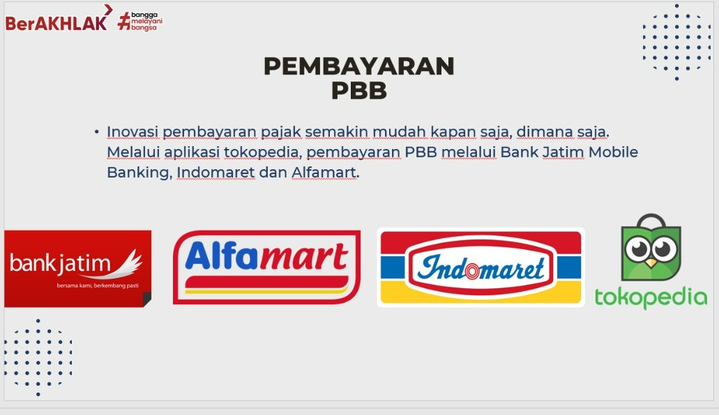 Inovasi Pembayaran PBB