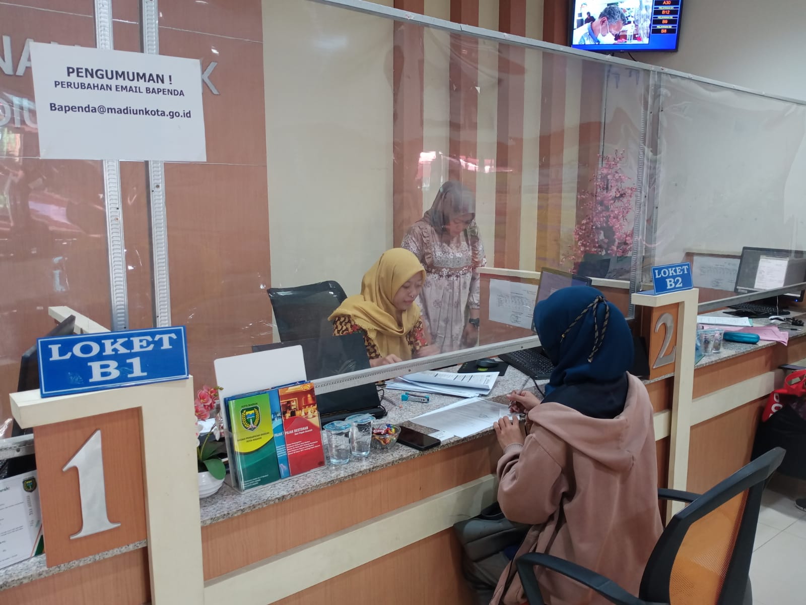 Pelayanan Mutasi Subjek/Objek Pajak