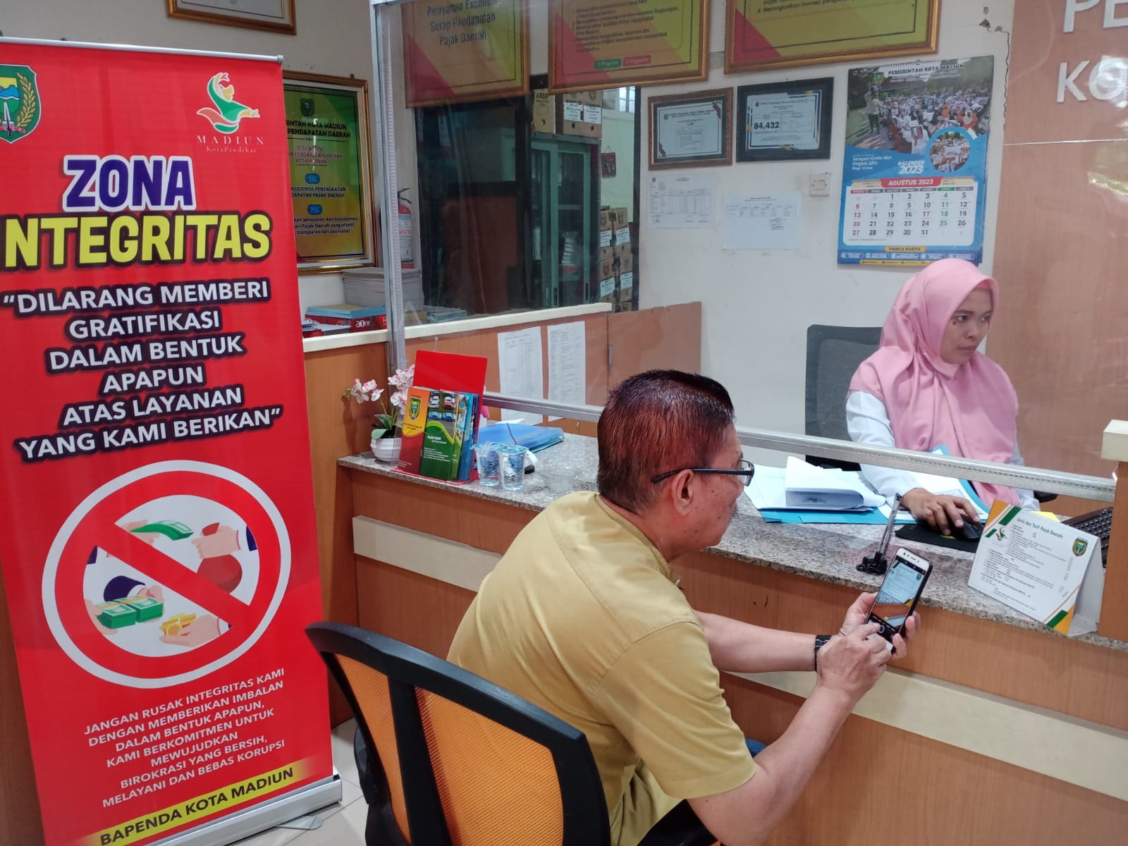 Pelayanan Pendaftaran Objek Pajak (OP) Baru