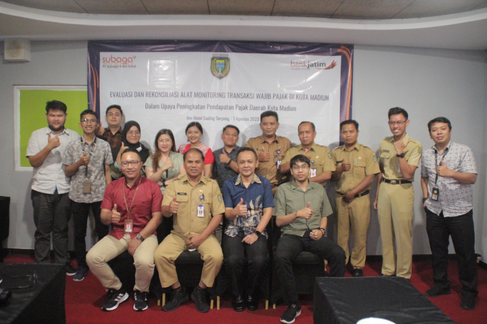 Evaluasi Alat Monitoring Transaksi Wajib Pajak