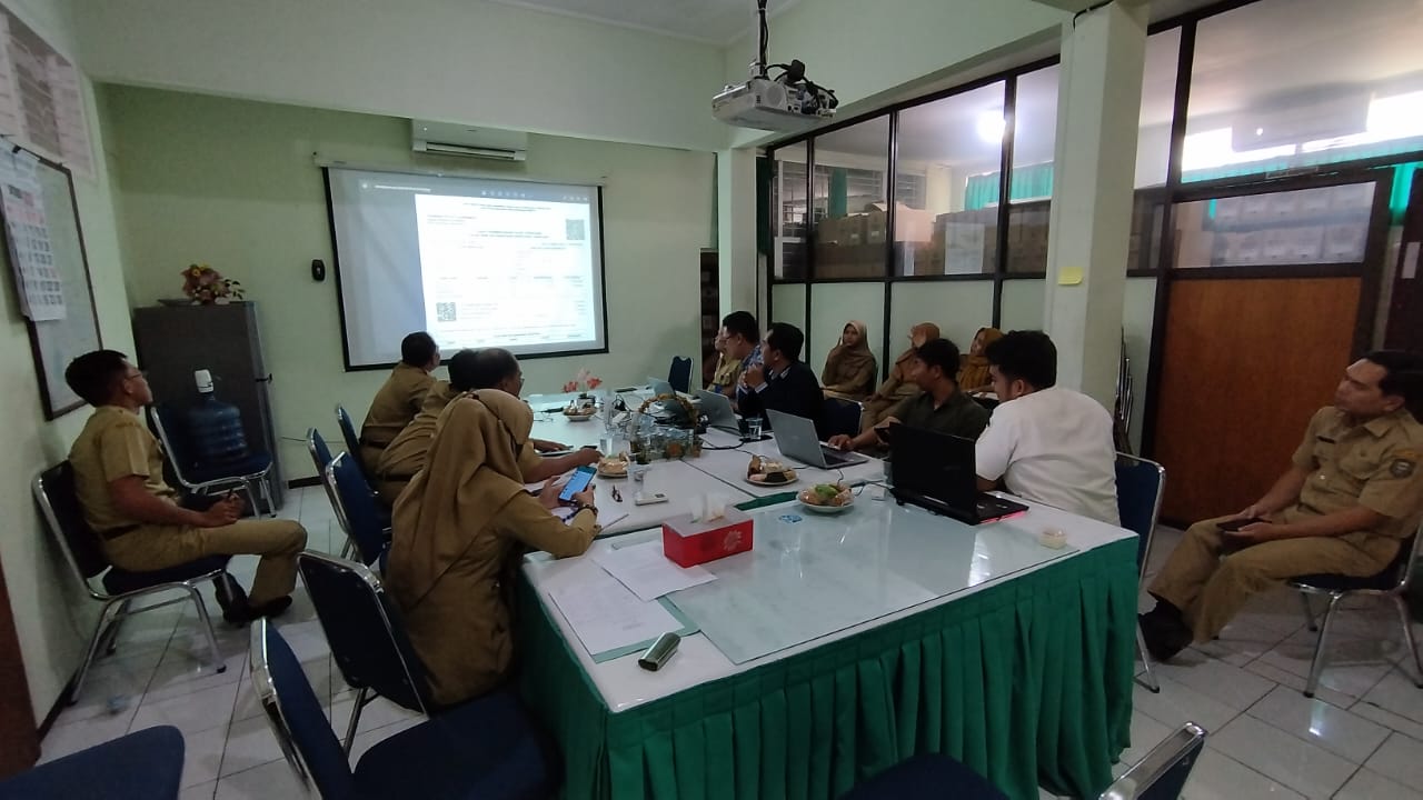 Sosialisasi e-SPPT PBB BAPENDA Kota Madiun