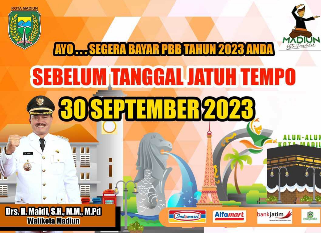 Ayoo Bayar PBB Tepat Waktu, Sebelum Jatuh Tempo...