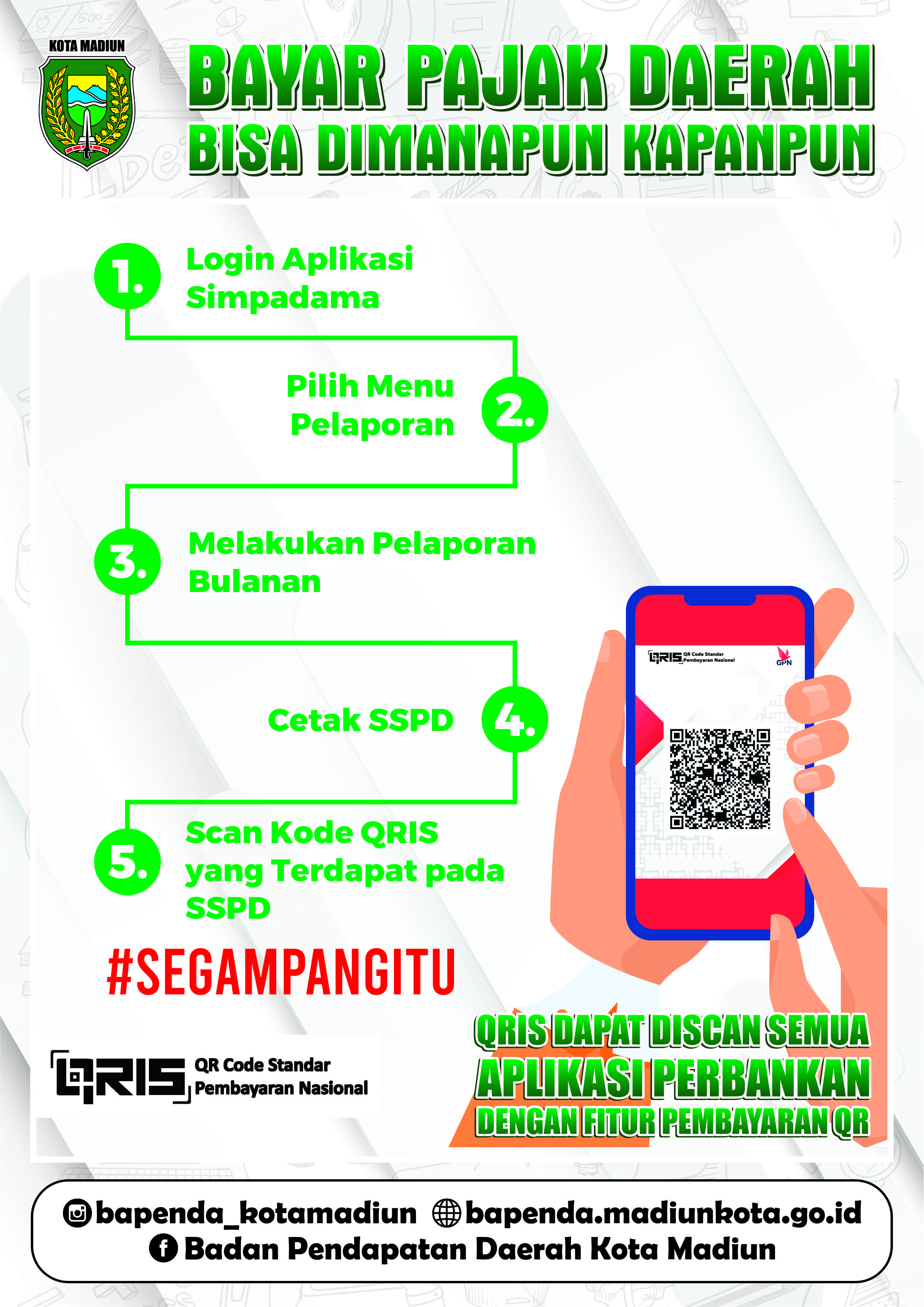 Inovasi Pembayaran Pajak Daerah melalui QRIS