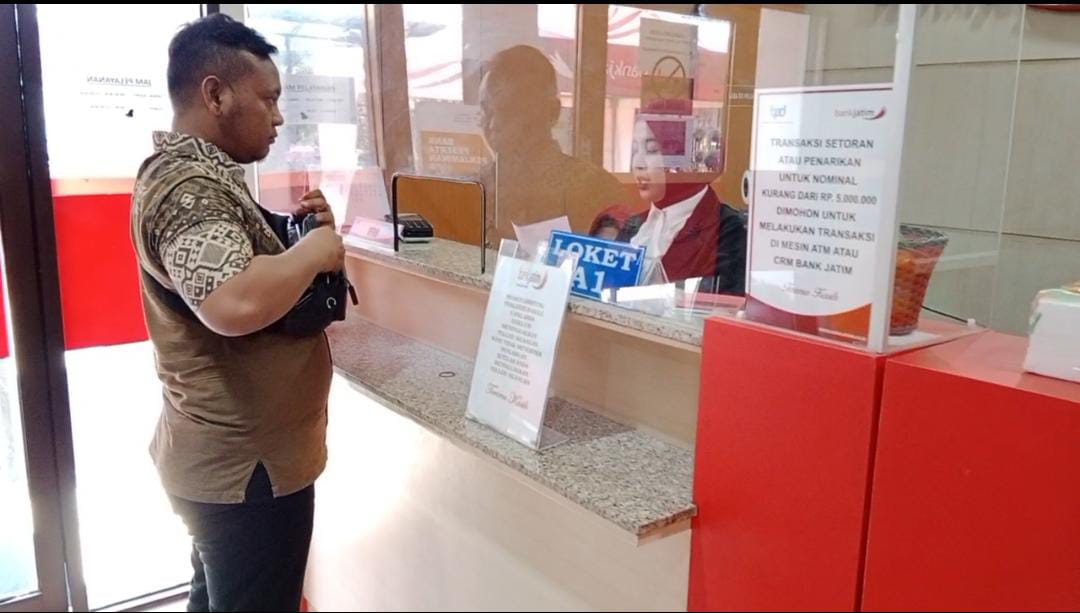 Bentuk Pelayanan Pembayaran Pajak PBB di BANK JATIM BAPENDA Kota Madiun