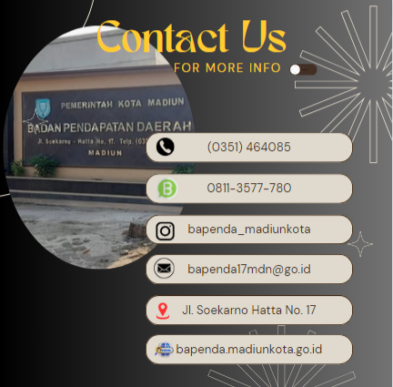 Pelayanan Pajak Daerah (BAPENDA Kota Madiun)