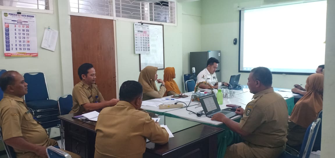 Rapat Evaluasi Kinerja pada Triwulan III