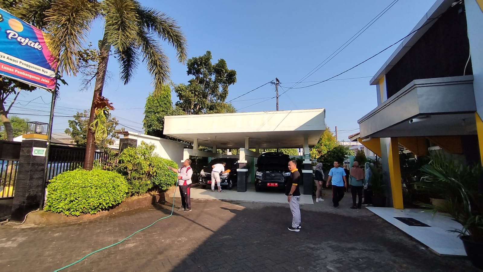 Kegiatan Kerja Bakti BAPENDA Kota Madiun