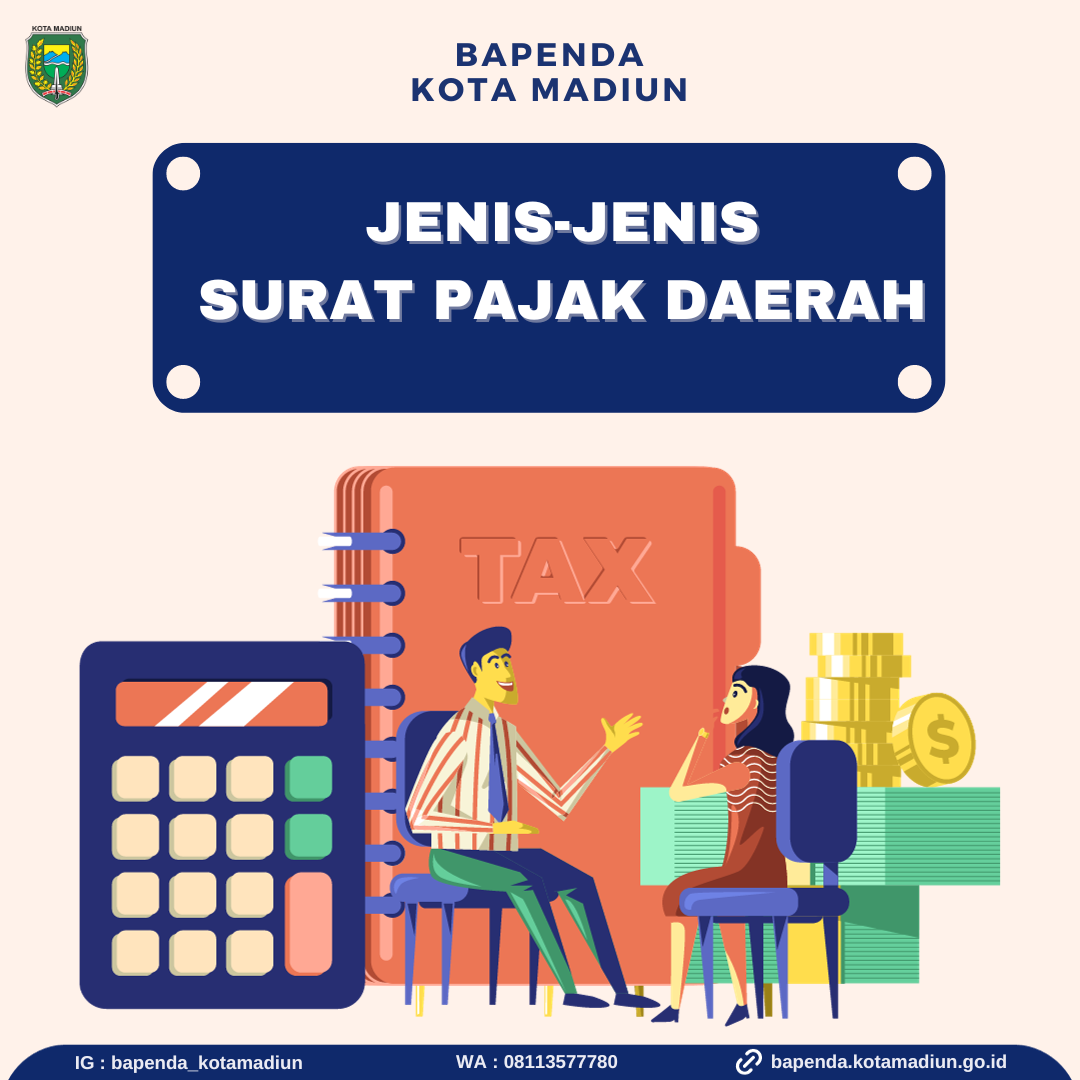 Jenis-Jenis Surat Pajak Daerah