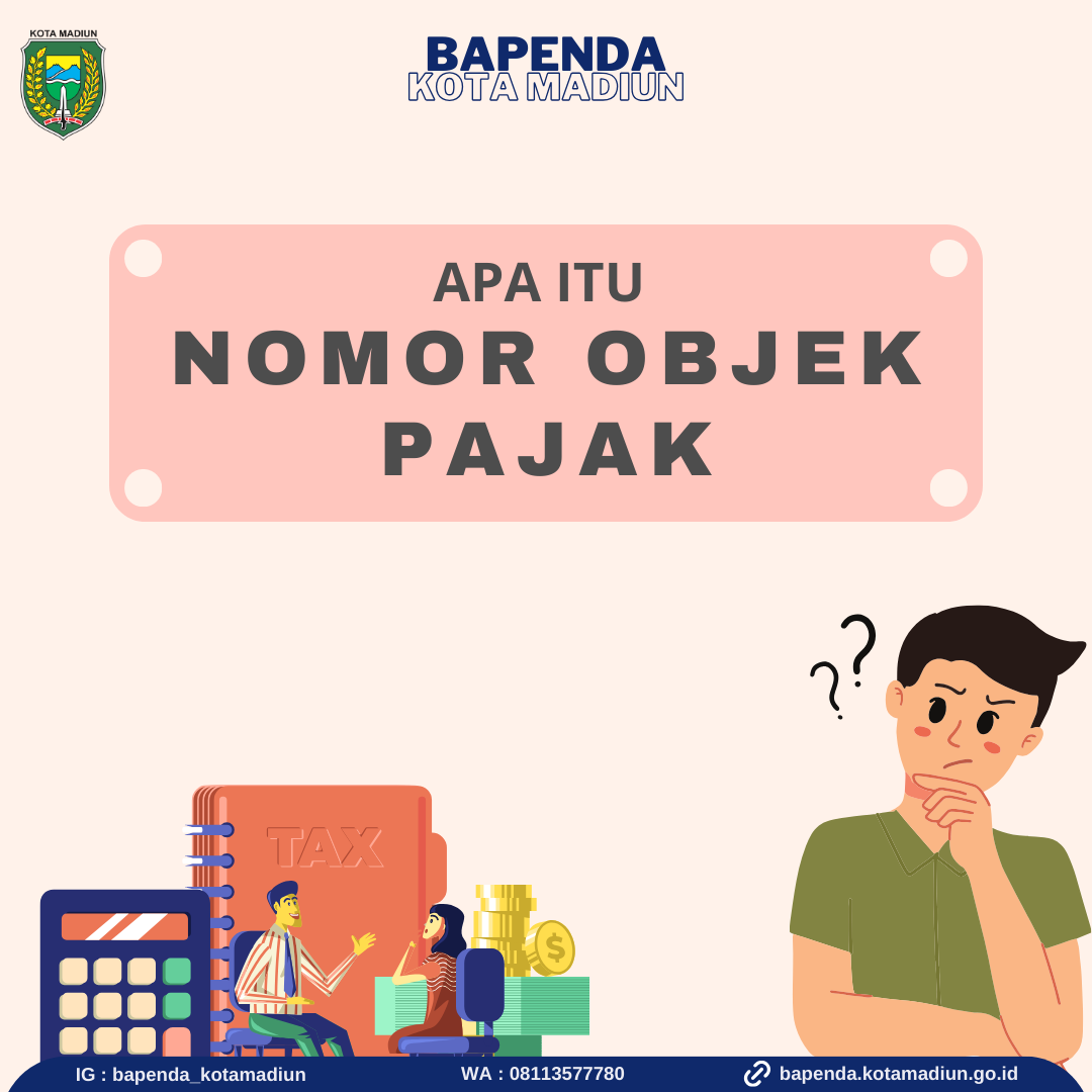 Apa Itu Nomor Objek Pajak?