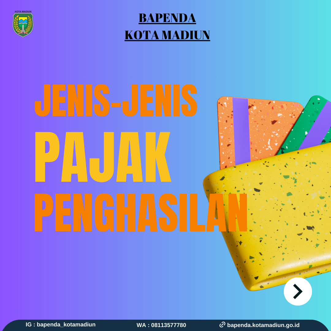 Jenis-jenis Pajak Penghasilan