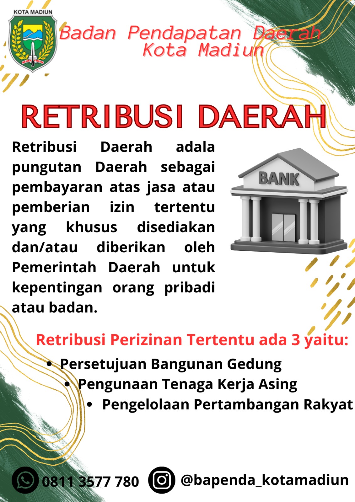 Apa Itu Retribusi Daerah??