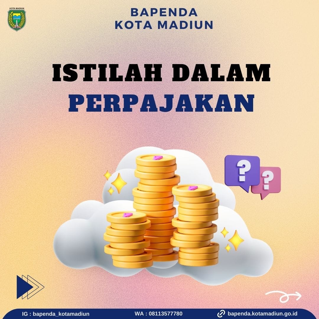 Istilah Dalam Perpajakan