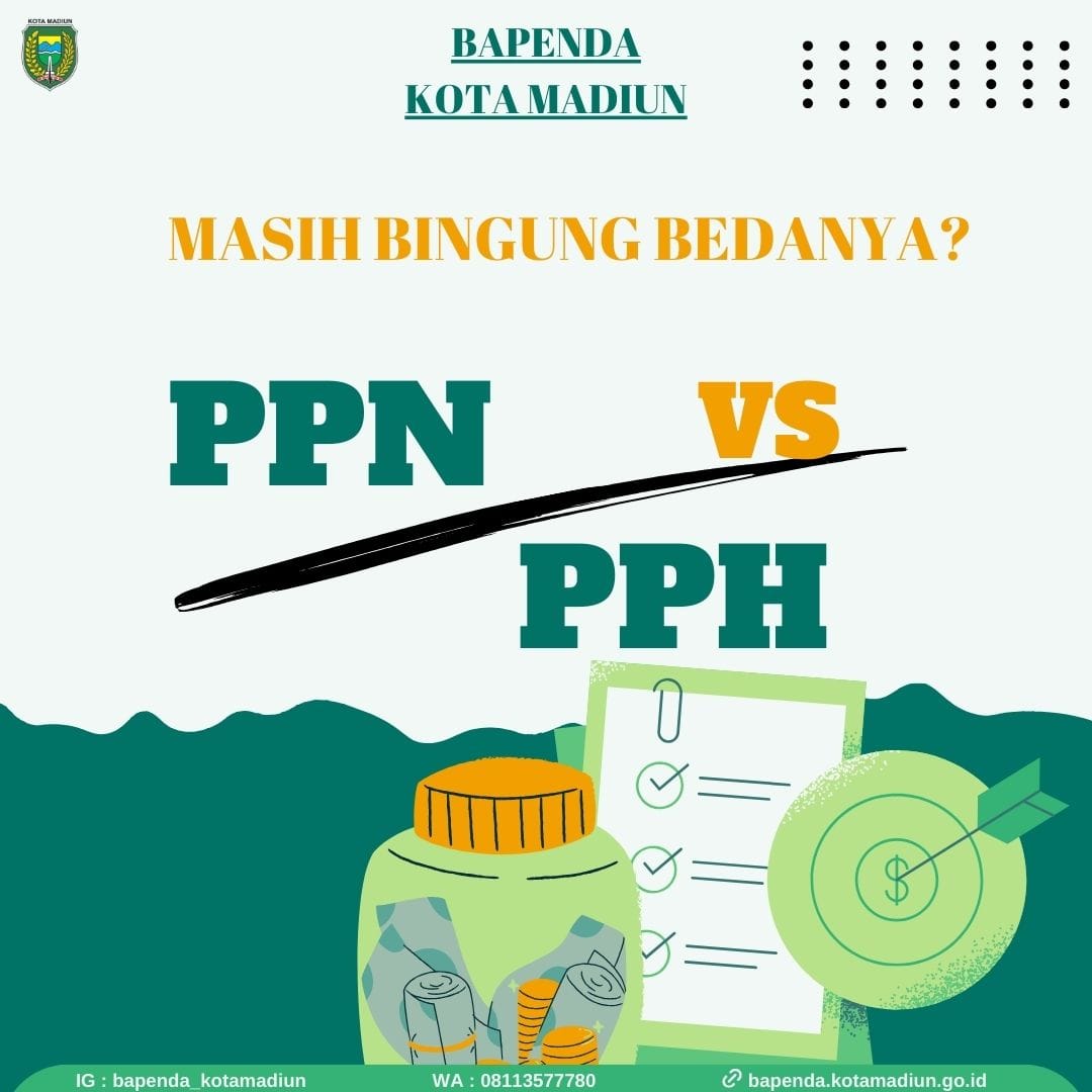 Pebedaan PPN dan PPh