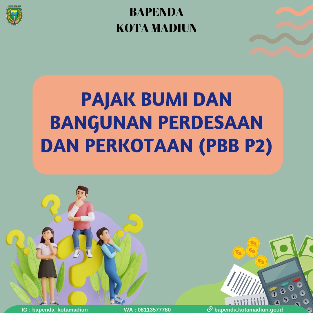 Pajak Bumi dan Bangunan Perdesaan dan Perkotaan (PBB P2)