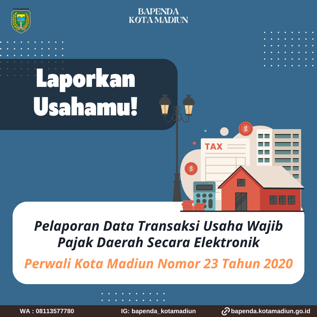 Pelaporan Usaha