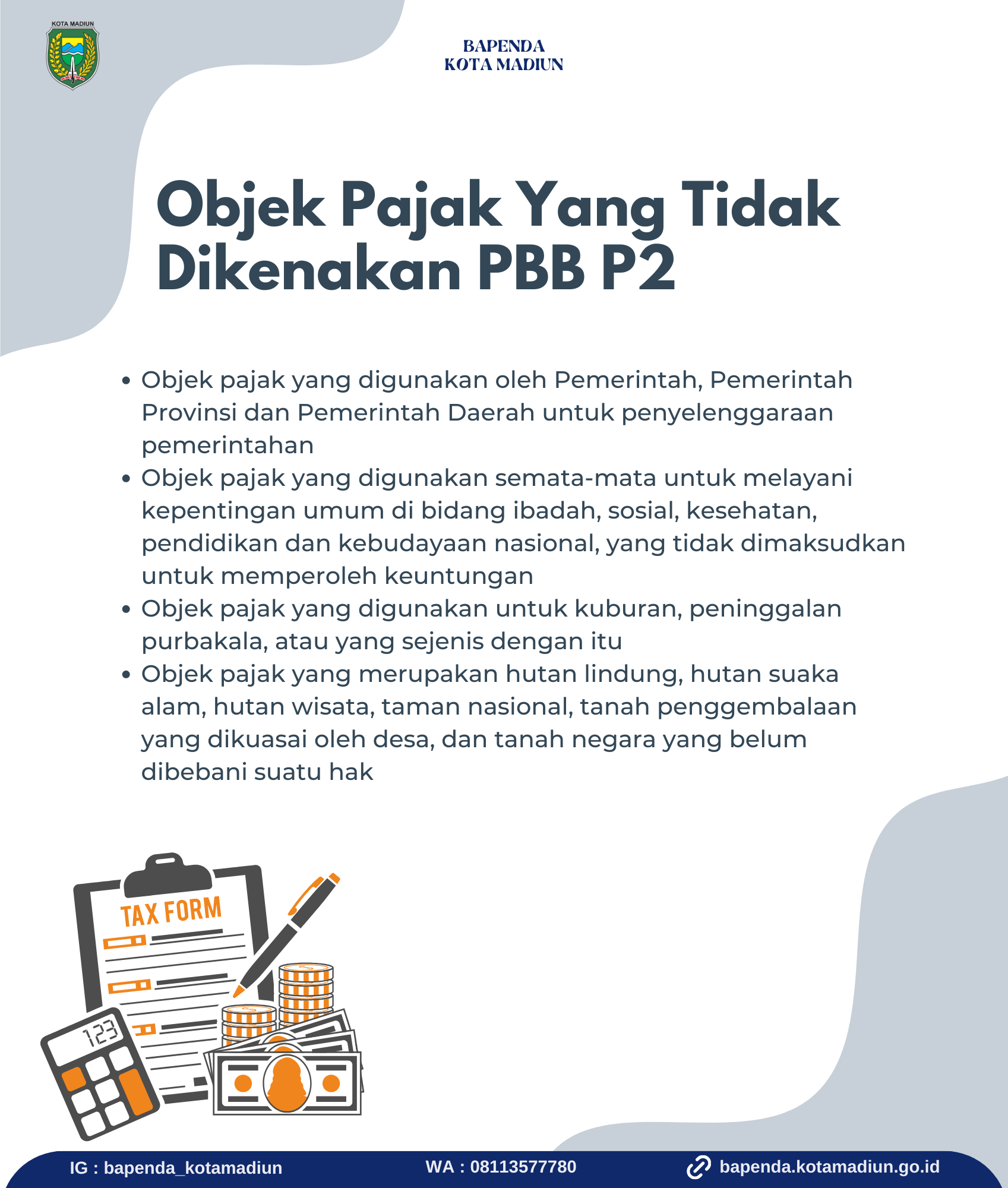 Objek Yang Tidak Dikenakan PBB P2