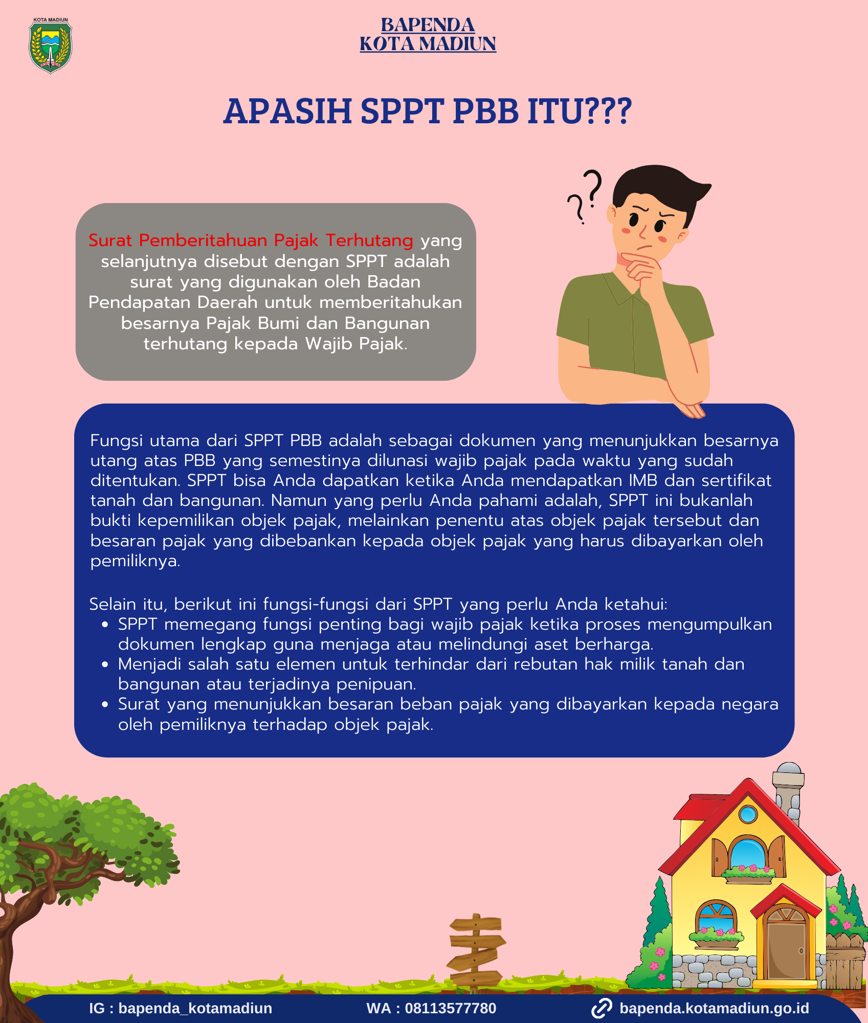 Apasih SPPT PBB itu?