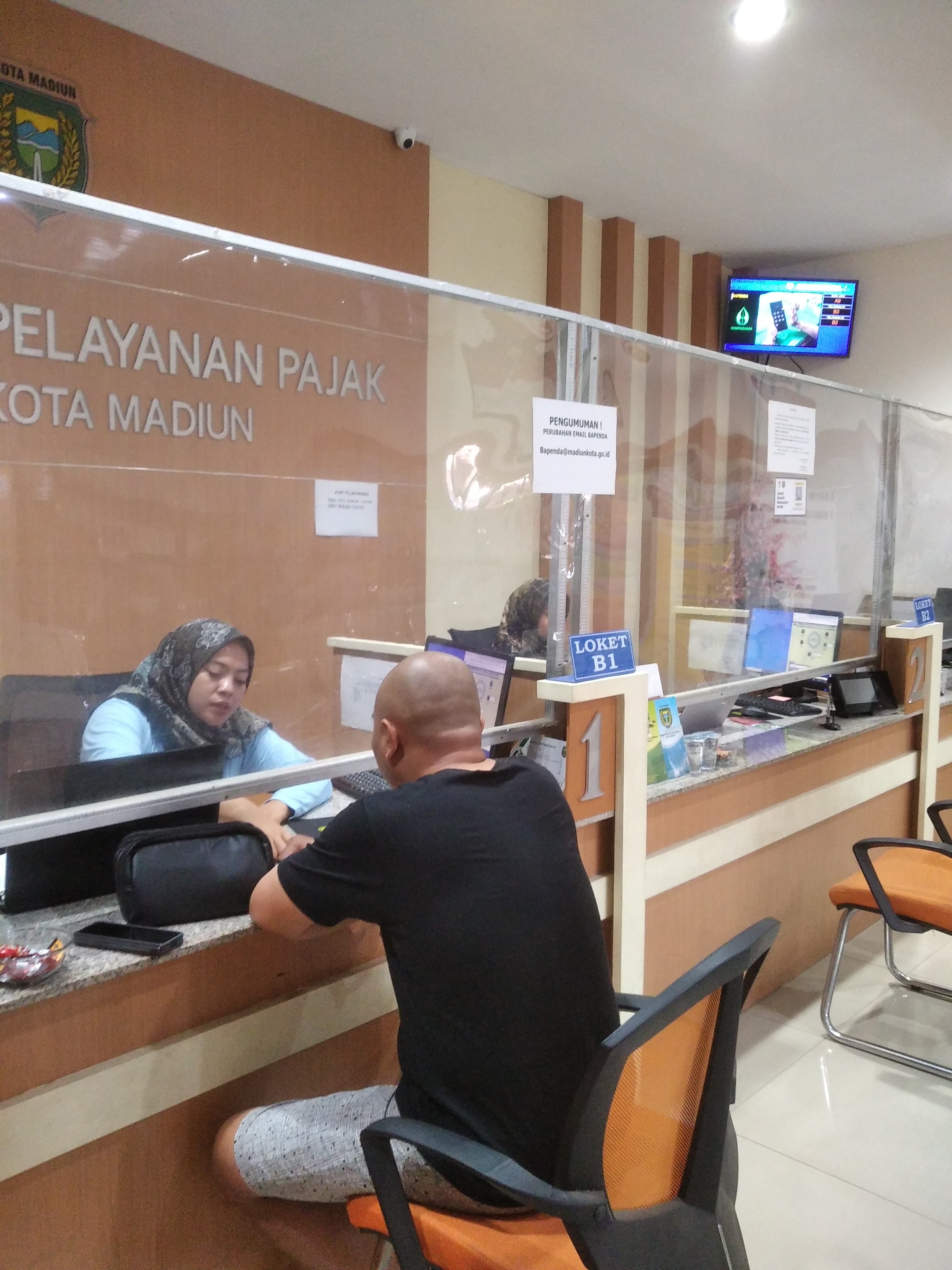 Pelayanan Pajak Bumi dan Bangunan (PBB)