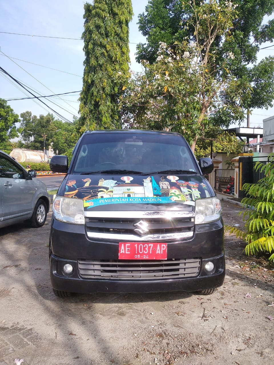 Mobil Pelayanan Bapenda Kota Madiun