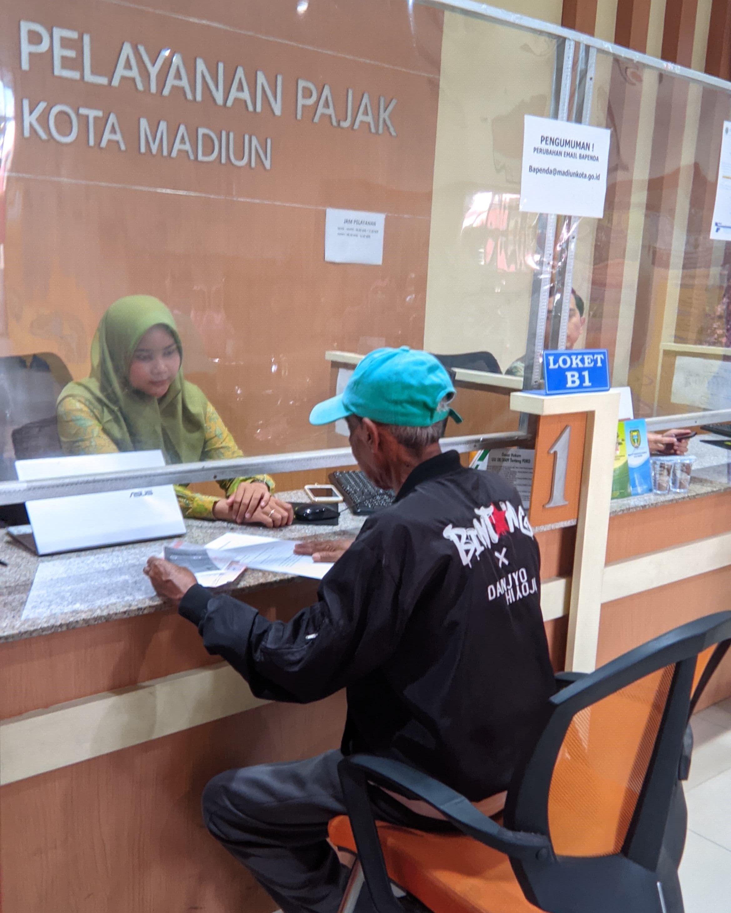 Pelayanan Pengurangan PBB