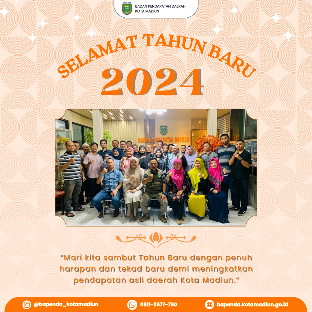 Selamat Tahun Baru 2024