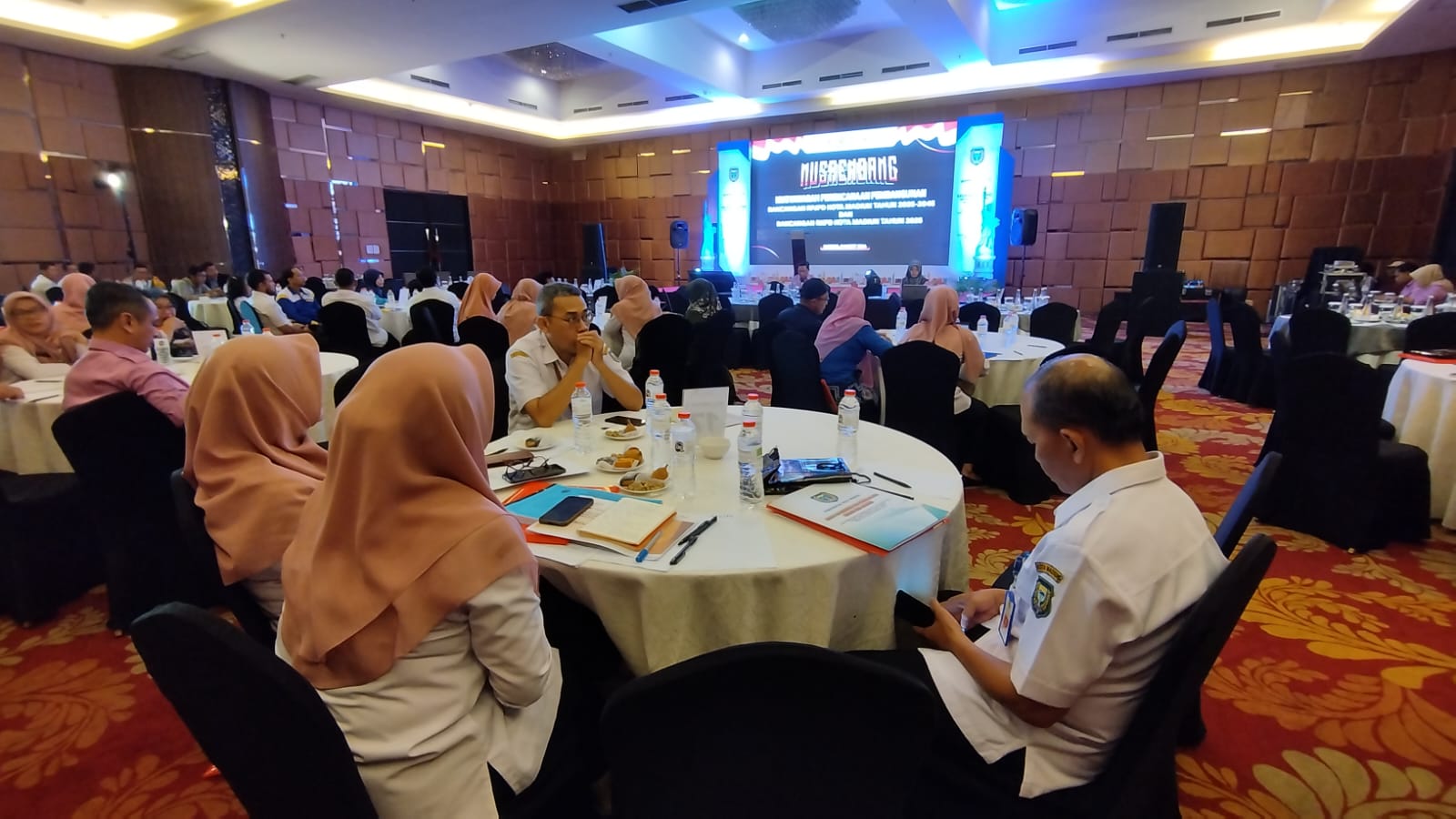 Kegiatan Musyawarah Perencanaan Pembangunan (MUSRENBANG)