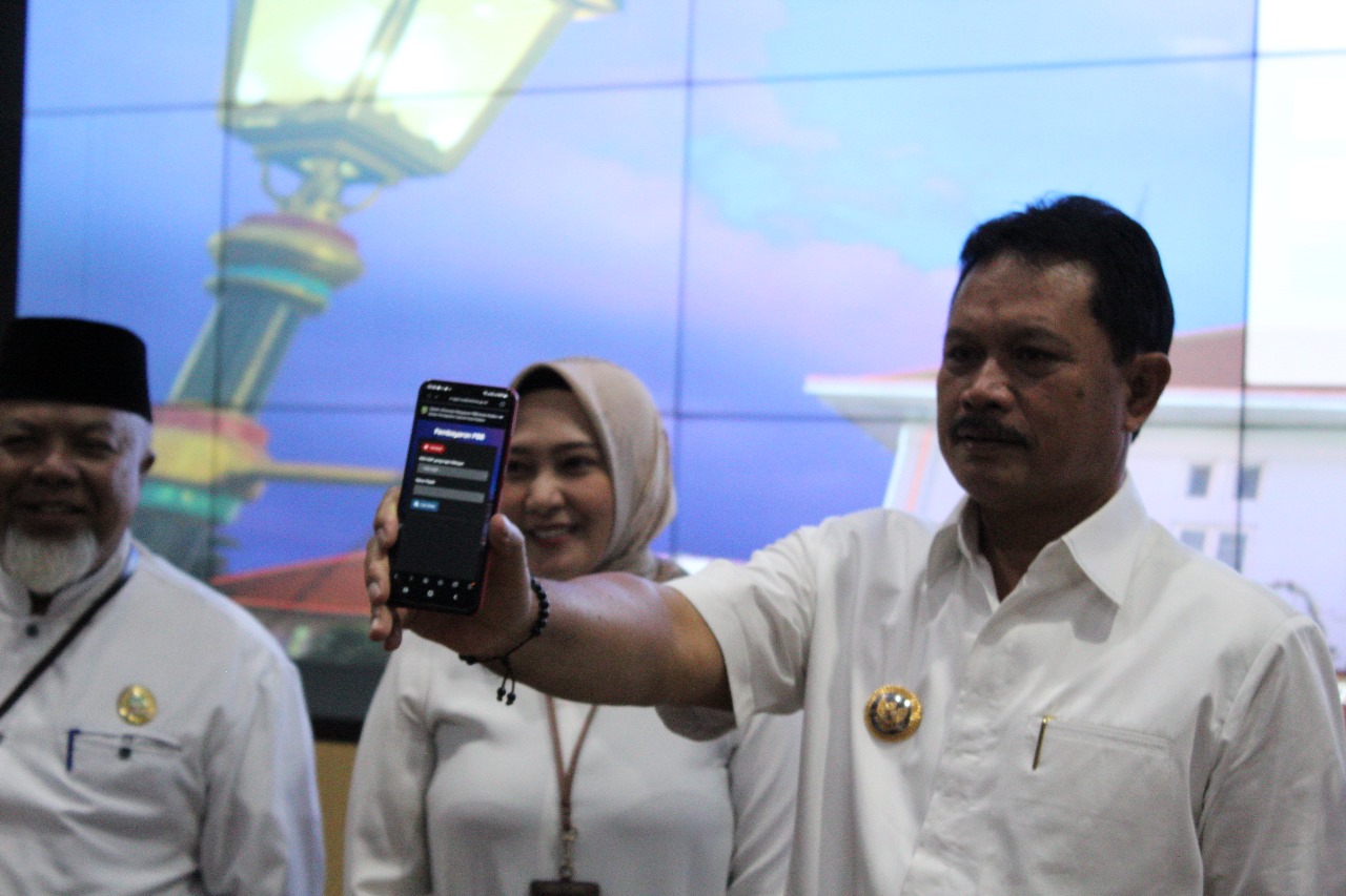 Launching E-SPPT Untuk Pembayaran PBB