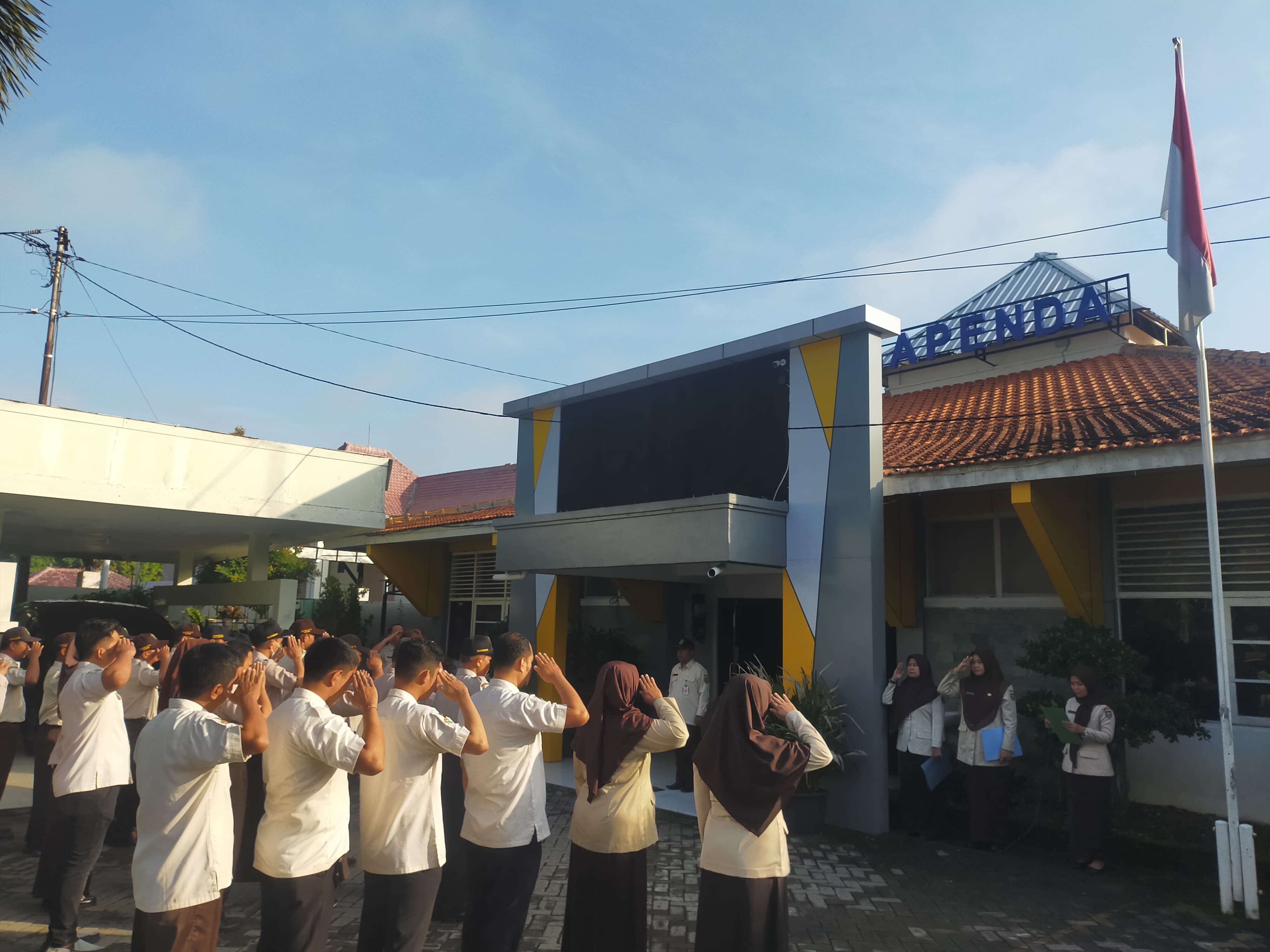 Pencanangan Zona Integritas Badan Pendapatan Daerah Kota Madiun