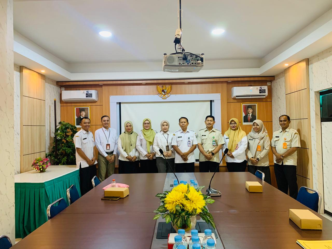 Bapenda Kota Madiun Gelar Rapat Sinkronisasi Realisasi Pendapatan Opsen PKB, BBNKB dan PBJT Tenaga Listrik