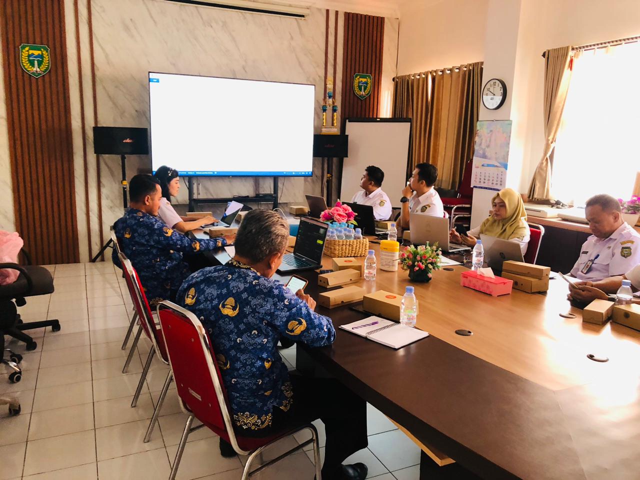 Bapenda Kota Madiun Ikuti Desk Proses Bisnis Pemerintah Digital untuk Perkuat SPBE dan Elektronifikasi Transaksi Daerah