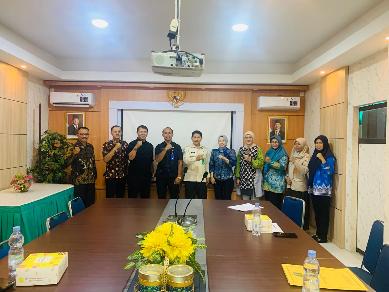 Bapenda Kota Madiun Gelar Rapat Sinkronisasi Realisasi Pendapatan Opsen PKB, BBNKB dan PBJT Tenaga Listrik